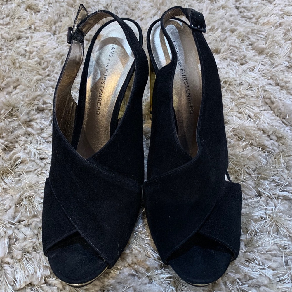 diane von furstenberg heels